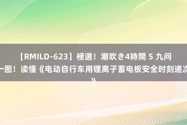 【RMILD-623】極選！潮吹き4時間 5 九问+一图！读懂《电动自行车用锂离子蓄电板安全时刻递次》