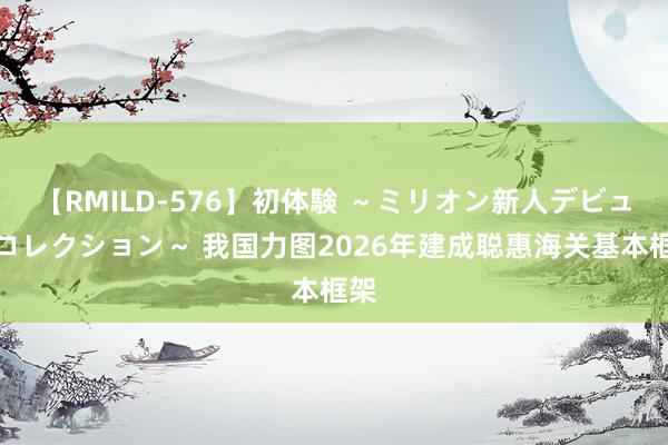 【RMILD-576】初体験 ～ミリオン新人デビューコレクション～ 我国力图2026年建成聪惠海关基本框架