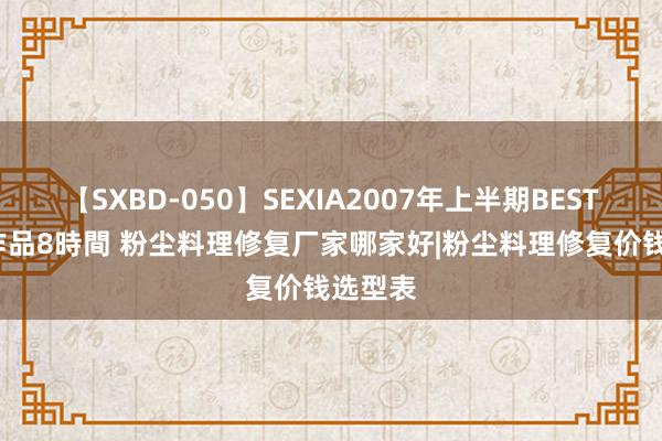 【SXBD-050】SEXIA2007年上半期BEST 全35作品8時間 粉尘料理修复厂家哪家好|粉尘料理修复价钱选型表