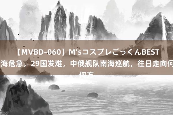 【MVBD-060】M’sコスプレごっくんBEST 南海危急，29国发难，中俄舰队南海巡航，往日走向何方