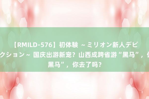 【RMILD-576】初体験 ～ミリオン新人デビューコレクション～ 国庆出游新宠？山西成跨省游“黑马”，你去了吗？